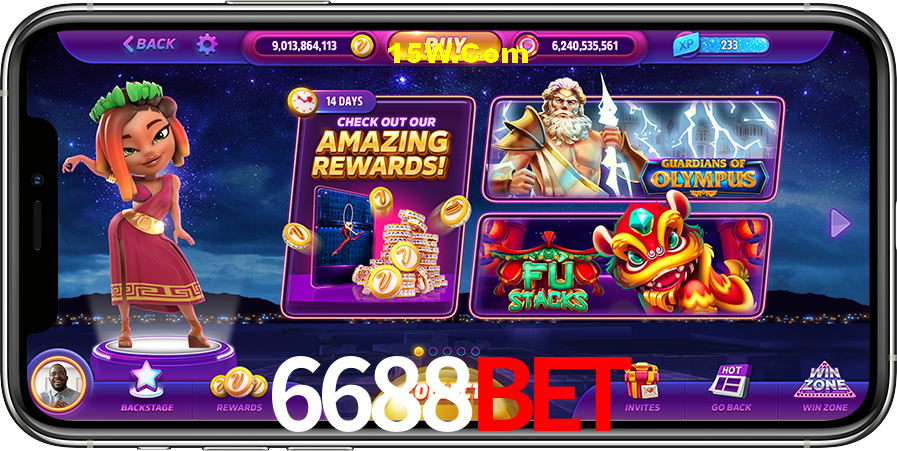 APP oficial da 6688Bet para mobile